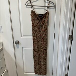 realisation par alba dress in dahlia